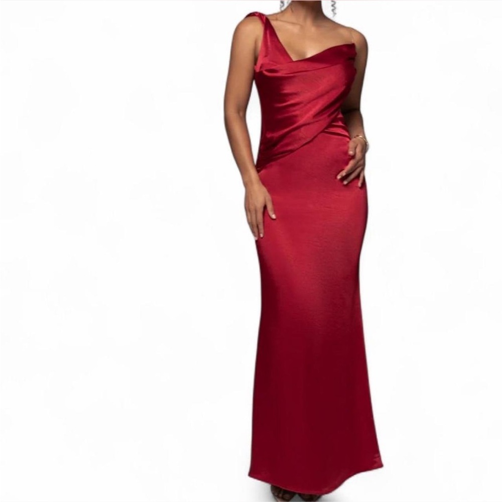 JLUXLABEL Scarlet Long Dress